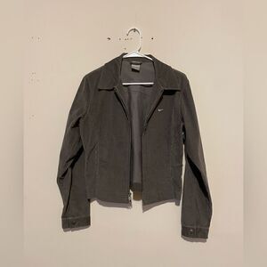 Nike Vintage Early 2000s Jacket Women’s Dark Gray